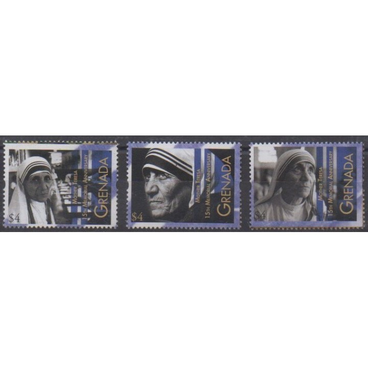 Buy this set of stamps of Grenade of the year 2012 (Nb 5443/5445).