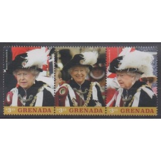 Acheter cette série de timbres de Grenade de l'année 2015 (No 5739/5741).
