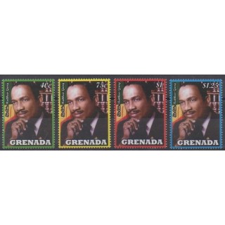 Buy this set of stamps of Grenade of the year 2014 (Nb 5581/5584).