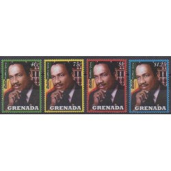 Grenade - 2014 - No 5581/5584 - Célébrités