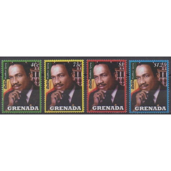 Acheter cette série de timbres de Grenade de l'année 2014 (No 5581/5584).