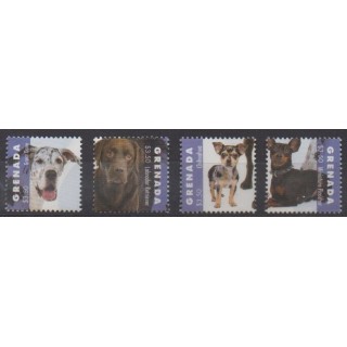 Acheter cette série de timbres de Grenade de l'année 2012 (No 5449/5452).