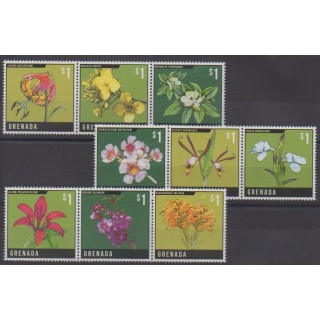 Buy this set of stamps of Grenade of the year 2014 (Nb 5549/5557).