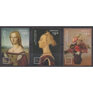 Acheter cette série de timbres de Grenade de l'année 2014 (No 5653/5655).