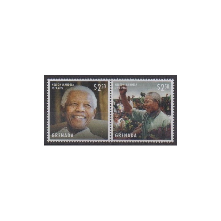 Acheter cette série de timbres de Grenade de l'année 2014 (No 5598/5599).