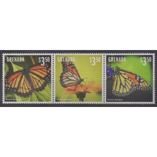 Acheter cette série de timbres de Grenade de l'année 2014 (No 5664/5666).