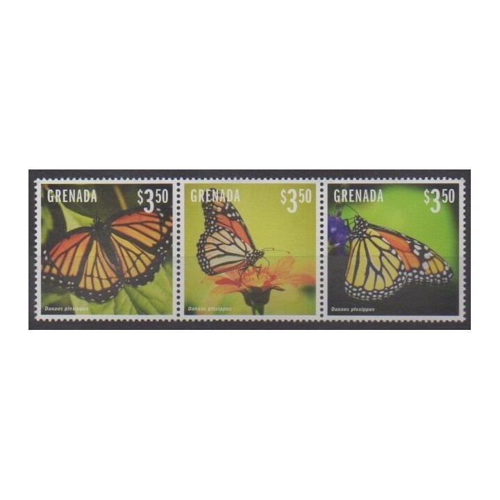 Buy this set of stamps of Grenade of the year 2014 (Nb 5664/5666).