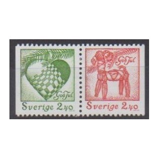 Acheter cette série de timbres de Suède de l'année 1993 (No 1783/1784).