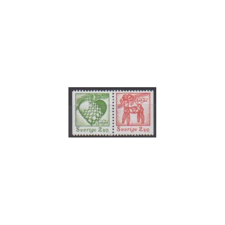 Acheter cette série de timbres de Suède de l'année 1993 (No 1783/1784).