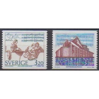 Acheter cette série de timbres de Suède de l'année 1994 (No 1825/1826).