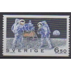 Sweden - 1994 - Nb 1806 - Space