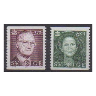 Acheter cette série de timbres de Suède de l'année 1995 (No 1847/1848).
