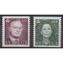 Sweden - 1995 - Nb 1847/1848 - Royalty