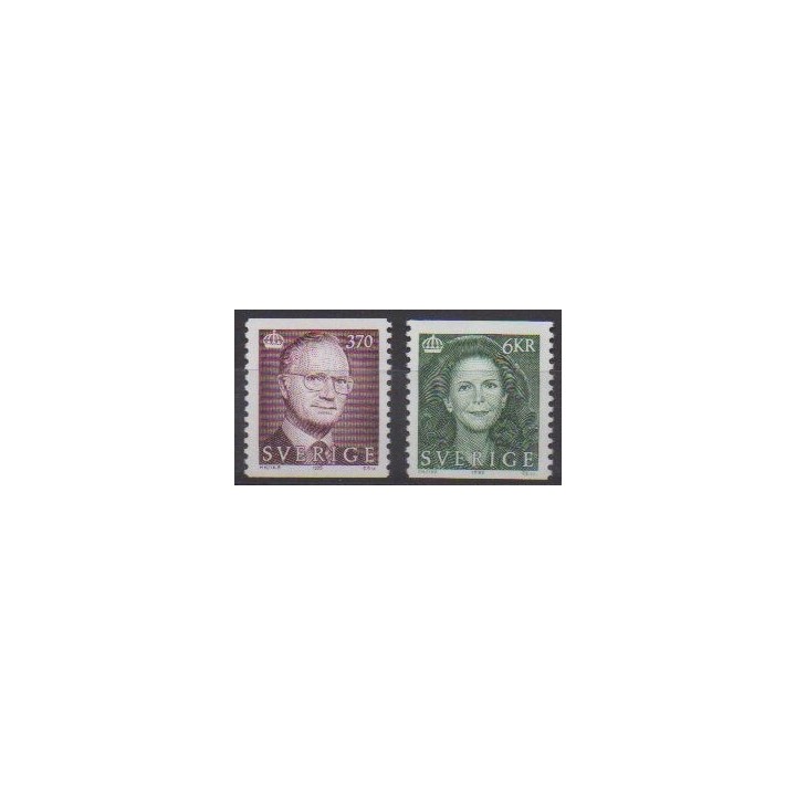 Buy this set of stamps of Sweden of the year 1995 (Nb 1847/1848).