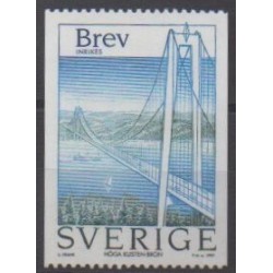 Sweden - 1997 - Nb 1998 - Bridges