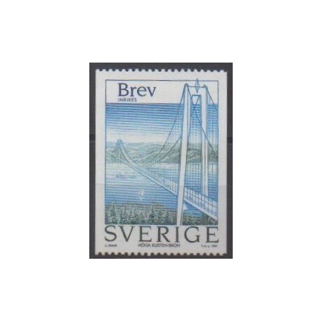 Suède - 1997 - No 1998 - Ponts
