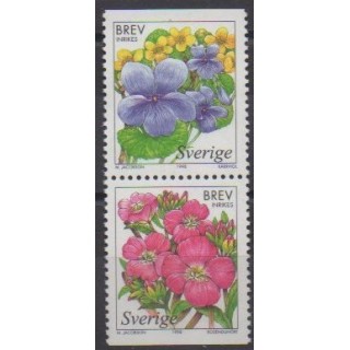 Acheter cette série de timbres de Suède de l'année 1998 (No 2043/2044).