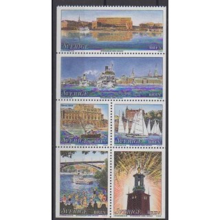 Acheter cette série de timbres de Suède de l'année 1998 (No 2032/2037).