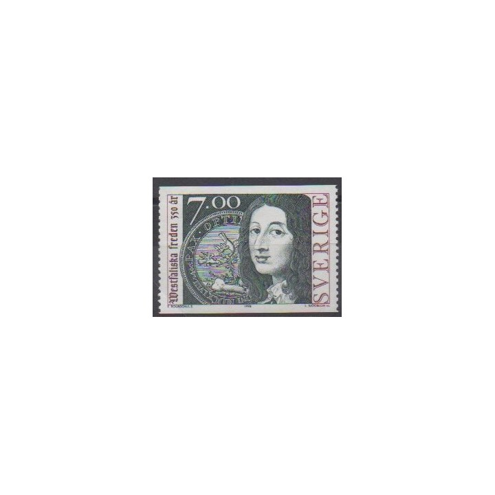 Acheter ce timbre de Suède de l'année 1998 (No 2031).