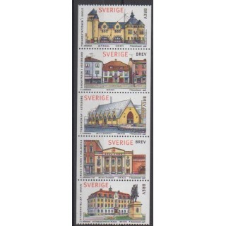 Buy this set of stamps of Sweden of the year 1998 (Nb 2021/2025).