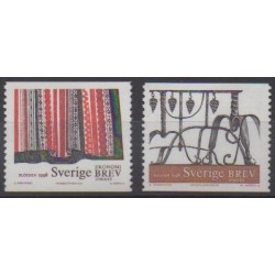 Suède - 1998 - No 2028/2029 - Artisanat ou métiers