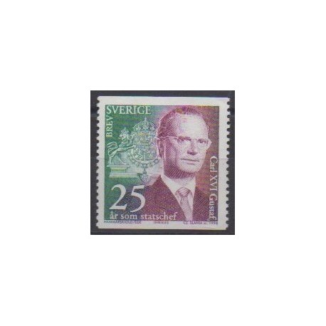 Sweden - 1998 - Nb 2045 - Royalty