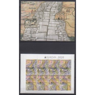 Acheter ce carnet de Bulgarie de l'année 2020 (No C4586).
