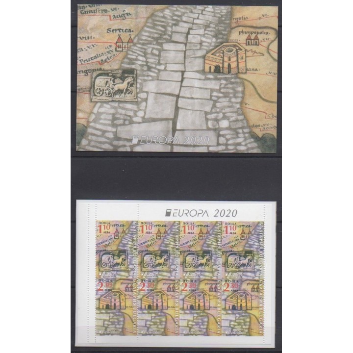 Buy this booklet of Bulgaria of the year 2020 (Nb C4586).