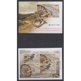 Buy this booklet of Moldova of the year 2020 (Nb C988).