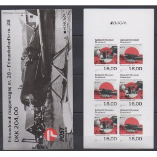 Buy this booklet of Greenland of the year 2020 (Nb C830).