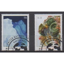 United Nations (UN - New York) - 2020 - Nb 1689/1690 - Environment - Used