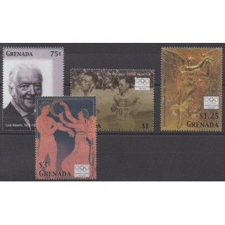 Buy this set of stamps of Grenade of the year 2004 (Nb 4520/4523).