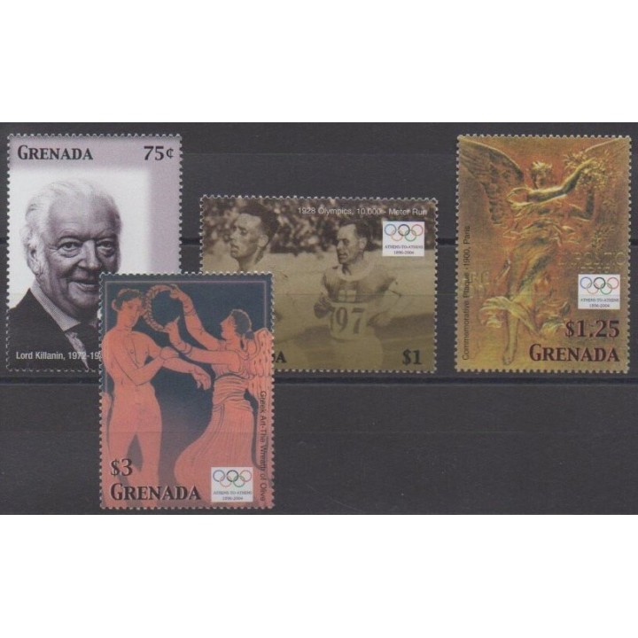 Buy this set of stamps of Grenade of the year 2004 (Nb 4520/4523).