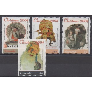 Acheter cette série de timbres de Grenade de l'année 2004 (No 4636/4639).