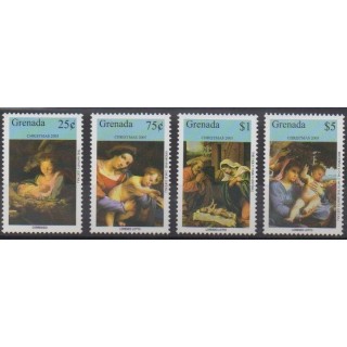 Buy this set of stamps of Grenade of the year 2005 (Nb 4761G/4761K).