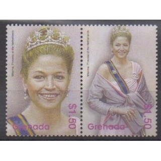 Acheter cette série de timbres de Grenade de l'année 2006 (No 4891A/4891B).