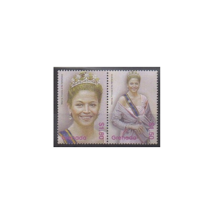 Acheter cette série de timbres de Grenade de l'année 2006 (No 4891A/4891B).
