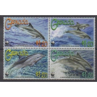 Buy this set of stamps of Grenade of the year 2007 (Nb 4987/4990).
