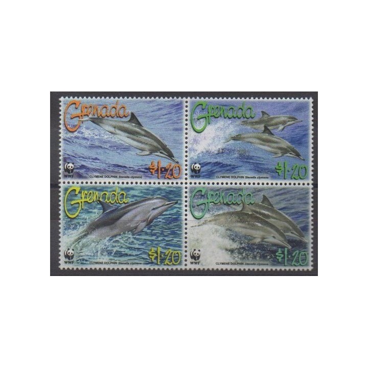Acheter cette série de timbres de Grenade de l'année 2007 (No 4987/4990).