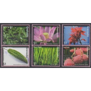 Buy this set of stamps of Grenade of the year 2008 (Nb 5061/5066).
