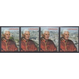 Acheter cette série de timbres de Grenade de l'année 2009 (No 5178/5181).