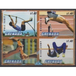 Acheter cette série de timbres de Grenade de l'année 2009 (No 5147/5150).