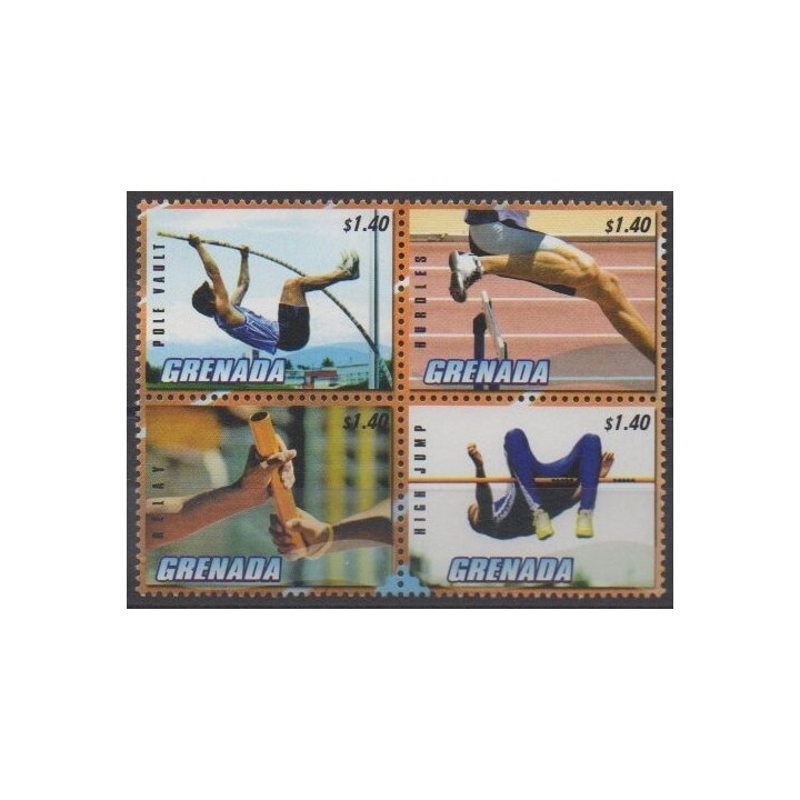 Buy this set of stamps of Grenade of the year 2009 (Nb 5147/5150).