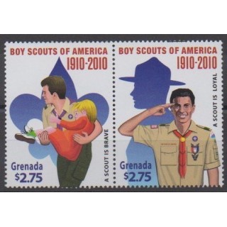 Acheter cette série de timbres de Grenade de l'année 2010 (No 5218/5219).