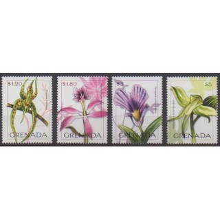 Buy this set of stamps of Grenade of the year 2010 (Nb 5193A/5193D).