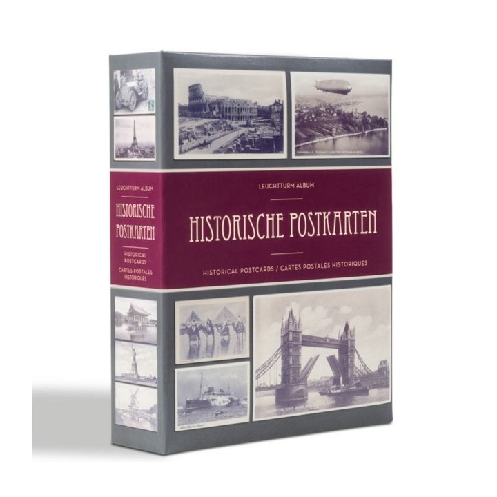 Album pour 200 cartes postales anciennes