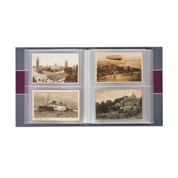 Album pour 200 cartes postales anciennes