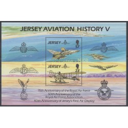 Jersey - 1993 - Nb BF 7 - Planes