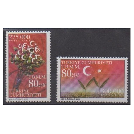 Turquie - 2000 - No 2945/2946