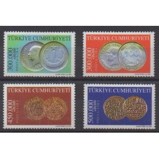 Buy this set of stamps of Turkey of the year 2001 (Nb 3012/3015).